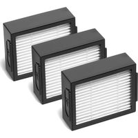 3 Stück Ersatzfilter Für Staubsauger-roboter, Kompatibel Mit Roomba E-, I- Und J-serie (e5, E6, I3, I3+, I4, I4+, I5, I5+, I6, I6+, I7, I7+, I8, I8+ Plus)