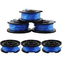 6 Ersatzspulen Für Automatisches Stromkabel Ryobi One+ Ac14rl3a-18v 24v 40v Ryobi Fadenspulen Für Rasentrimmer