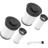 2er-pack Staubsaugerfilter Für Miele Triflex Hx1, Waschbare Ersatzfilterkartuschen Für Staubsauger A, Waschbare Filter Mit Bürste (2)