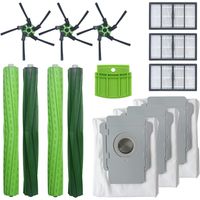 Seitliche Rollenbürste, Hepa-staubfilter, Leitkamm Und Staubbeutel Für Irobot Roomba S9 (9150), S9 Plus (9550) - (2) H643