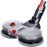 Set Aus 1 Wischmopkopf Kompatibel Mit Dyson V11 V10 V8 V7 Staubsauger Für Parkett Und Hartböden, Ersatz-elektrobürste Mit Wassertank
