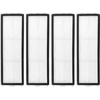 Satz Von 4 Filtern Für Saugroboter Dreame L10s Ultra, L10s Pro, D10s Plus, L10 Ultra, L10 Prime - Waschbare Ersatzteile