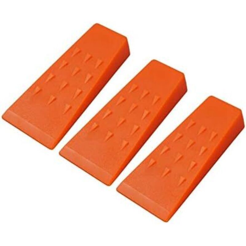 Cales, Forstfällkeile (3) 140 Mm Aus Abs-kunststoff