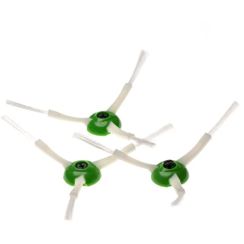 Set Aus 3 Seitenbürsten Und Einer Rundbürste, Kompatibel Mit Irobot Roomba E5, E6, E7, I7, I7 Plus, I7+ Saugroboter