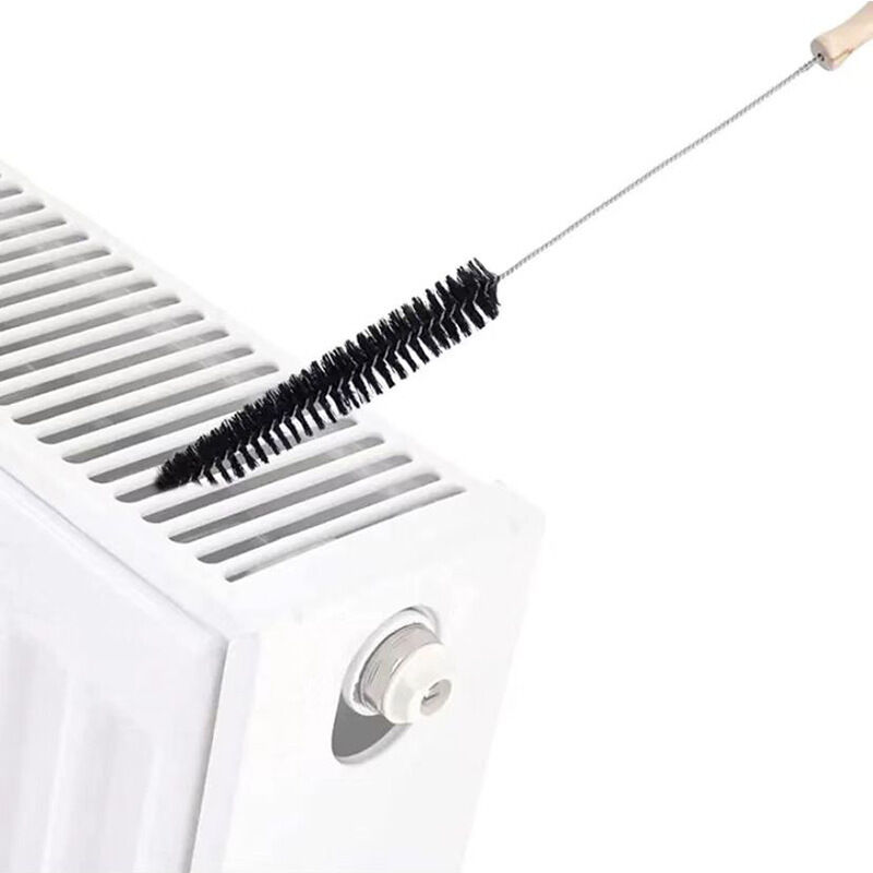 72 Cm Heizkörperbürste Aus Ziegenhaar – Bürste Mit Langem Bürstenkopf Für Heizkörper