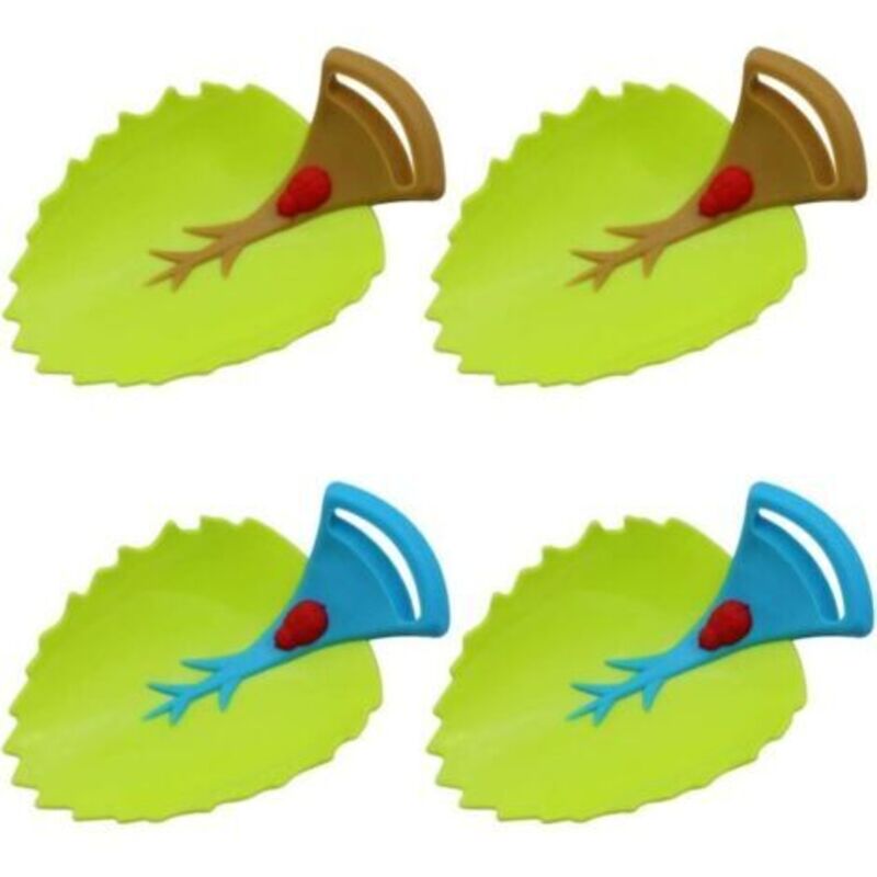 4 Stück Wasserhahn-verlängerung, Blattform-wasserhahn-adapter, Verlängerung Für Waschbecken, Griffverlängerung, Wasserhahn-extension Für Kleinkinder Zum Händewaschen