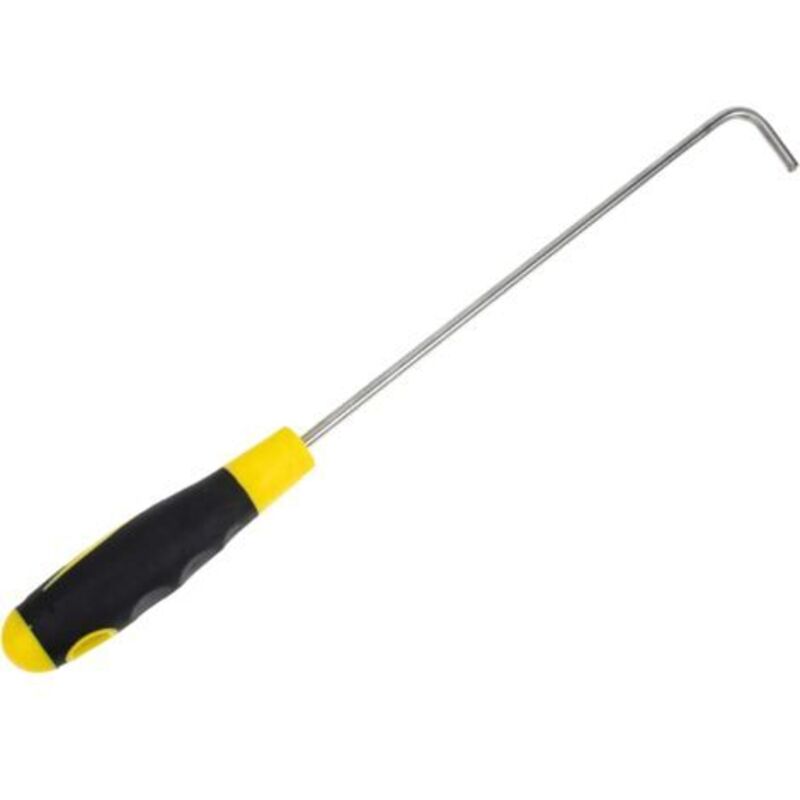 Türhaken Mit Gummigriff, Vielseitiges Hebewerkzeug Für Schiebetüren, Kanaldeckel Und Gitter, 40 Cm