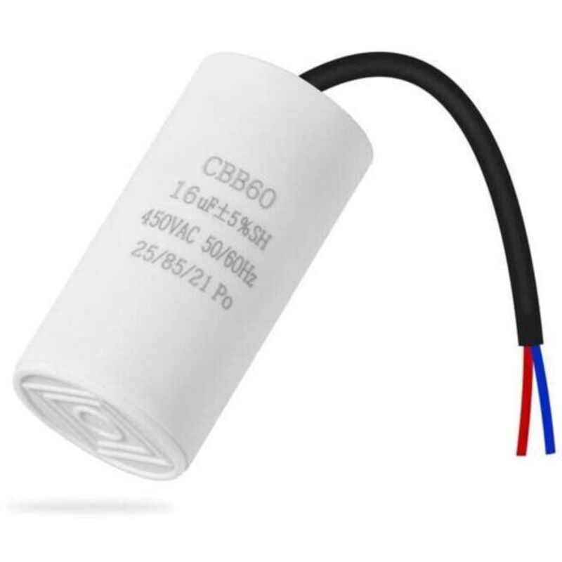 Startkondensator Cbb60 16uf 450v 50/60hz Für Kompressormotor Und Wasserpumpe