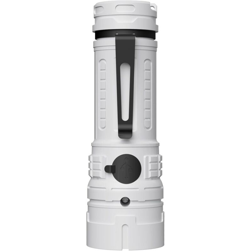 Eine Wiederaufladbare, Tragbare Und Leichte Taschenlampe, Ideal Für Camping, Wandern Und Trekking.
