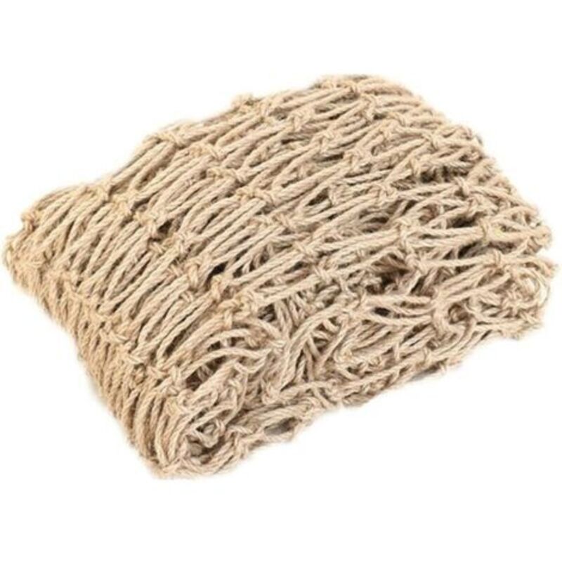 Stütznetz Aus Natürlichem Jute Für Kletterpflanzen