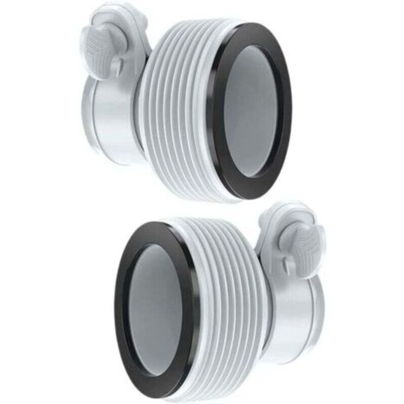 Intex Adapter-set Zur Umwandlung Von Intex B-schlauch (3,2 Cm) Auf B-pool-schlauch (3,8 Cm), Ersatz-umwandlungsteile