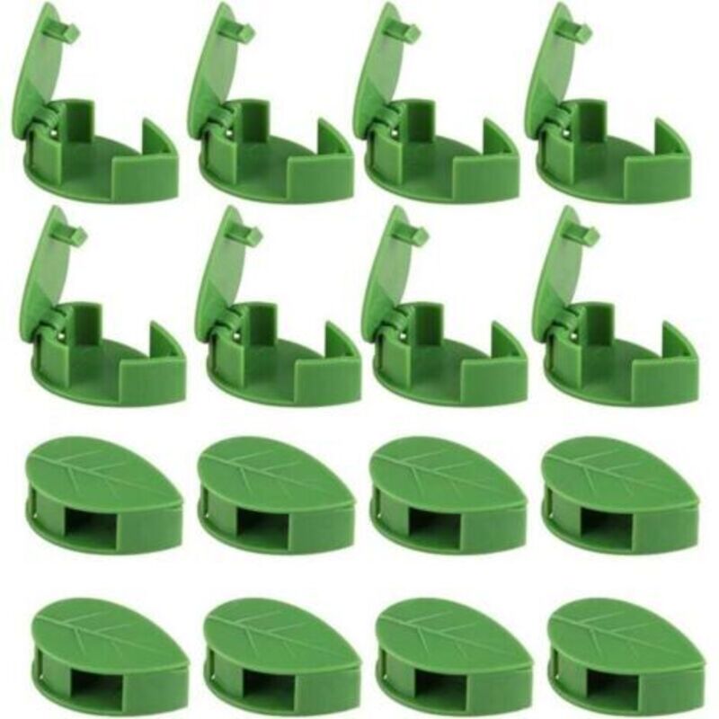 50 Stück Pflanzenhalter-clips, Selbstklebende Clips Für Kletterpflanzen, Geeignet Für Wandkletternde Zimmerpflanzen