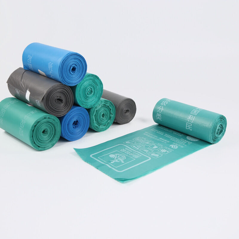 Relevo Müllbeutel, 100 % Recycelt, Sehr Robust