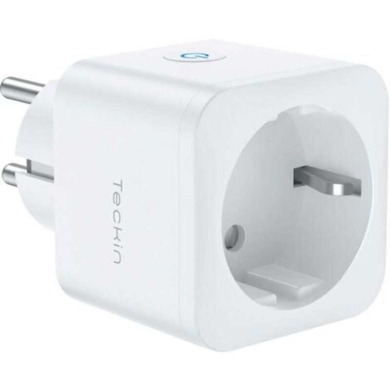 Teckin Smarte Steckdose Sp21-1 Wifi 16a Kompatibel Mit Alexa, Google Home, Siri, Sprachsteuerung, Fernbedienung, Timer Und Zeitplan, Kein Hub Erforderlich (1er Pack)
