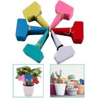 Pflanzenmarker & Etiketten Käseetiketten Garten-schilder Beet-etiketten Sämlingsetiketten Kleines Werkzeug Gartenaccessoires Mini-beschilderung Pflanzschilder 5 Cm 7 Cm (120 Stück) H170