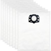 24 Staubsaugerbeutel Aus Vliesstoff, Kompatibel Mit Karcher Wd4 Wd5 Wd6 Mv4 Mv5 Mv6 Kwd1 Kwd2 Nass- Und Trockensauger Wd5p, Wd6p Premium Teil 2.863-006.0
