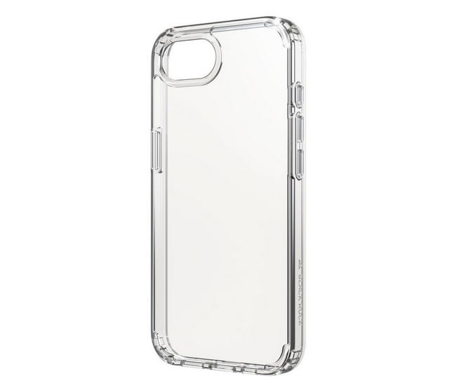 Black Rock Smartphone-Hülle Handyhülle "Clear Protection Case" für Apple iPhone 16e/17e, (Kratzschutz, ohne Vergilben)
