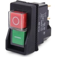 250v Kld28 4-poliger Ein-/ausschalter Mit Start-stopp-funktion, 2-tasten, Geeignet Für Werkstattmaschinen