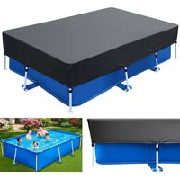 Rechteckige Solarabdeckung Für Pool - 260 X 160 Cm - Faltbare Abdeckung Für Aufstellpool