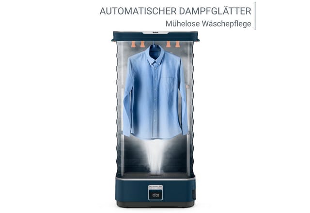 Tefal Stand-Dampfglätter YT2020 Care For You First, 1500 W, für Textilien, autom. Entknittern, Desinfizieren und Auffrischen