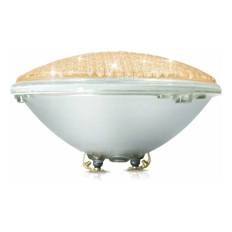 18w Led-poolleuchte Warmweiß Par56 12v Dc/ac, Wasserdicht Ip68 Unterwasserbeleuchtung, Ersetzt 150w Halogenlampen [energieeffizienzklasse A++]