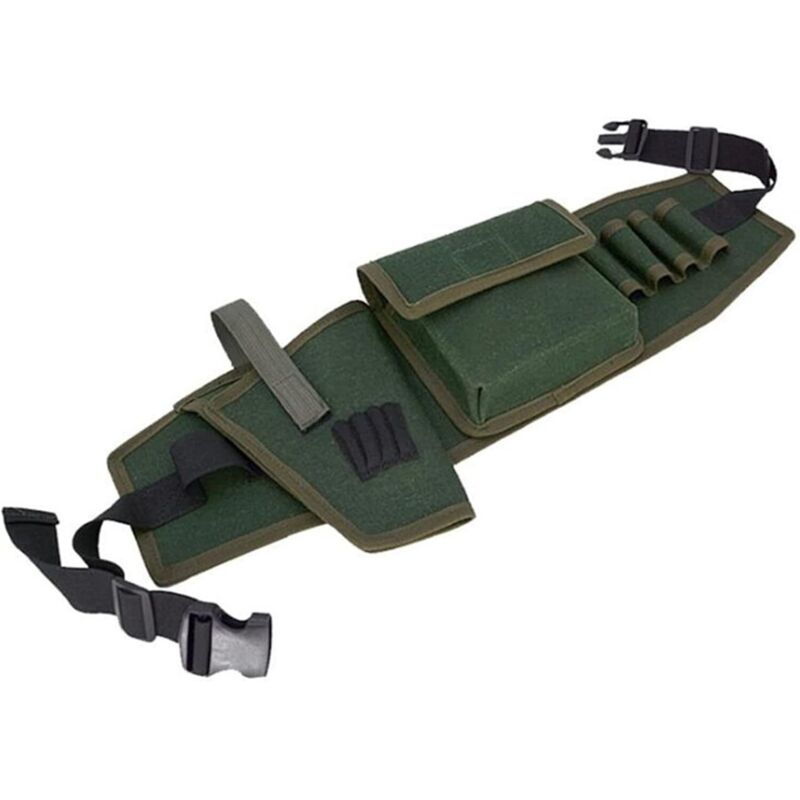 Werkzeugtasche Für Elektroschrauber, Umhängetasche Aus Dickem Canvas, Werkzeugtasche Für Elektriker, Leder-werkzeugtaschen, Elektriker-tasche