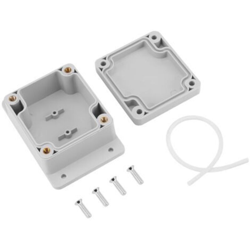 Wasserdichtes Abs-gehäuse Ip65 Für Projekte, Instrumentengehäuse (89x59x35 Mm)