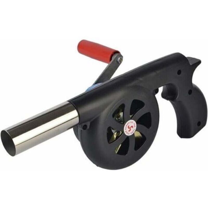 Tragbarer Grill-gebläse, Grill-ventilator, Geeignet Für Outdoor-kochen, Grillen Und Kamin