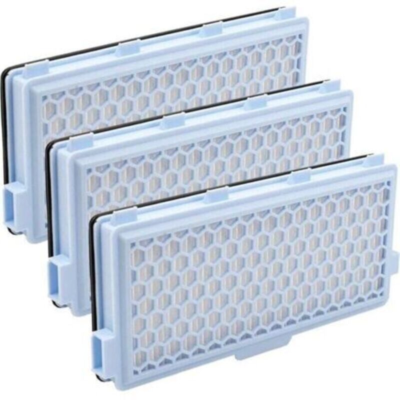 3-teiliger Filter - Ersatzstaubsaugerfilter - Geeignet Für Miele Classic Compact C1 Complete / C2 / C3 Hepa-filterset - Staubsaugerteile