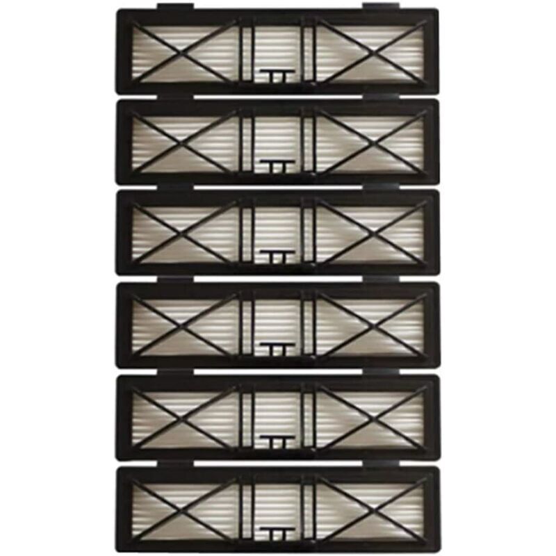 6er-pack Hepa-filter Für Neato Botvac D7 D3 D4 D5 D6 D70 D75 D80 D85, Ersatzfilter Für Neato Botvac 75e 80 85