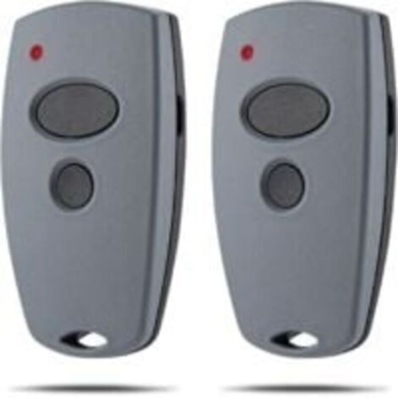 2 Stück Fernbedienung Für Garagentor Für Marantec D302-868, D304-868, D384-868, D321-868, D323-868, Kompatibel Mit Der Marantec Digital 868,3 Mhz Fernbedienung