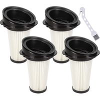 4 Ersatzfilter Für Rowenta Staubsauger X-pert 3.60 X-pert 160 Rh72xxx Zr005202 Mit Reinigungsbürste