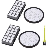 2er-set X-trem Power Cyclonic Kompatible Filter (280327-51687) (zr006001) Staubsauger (2 Stück Filter Mit Reinigungsbürste)