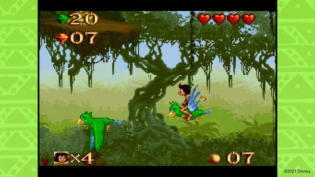 Disney Classic Games - Jungle Book, Aladdin, Lion King Nintendo Switch