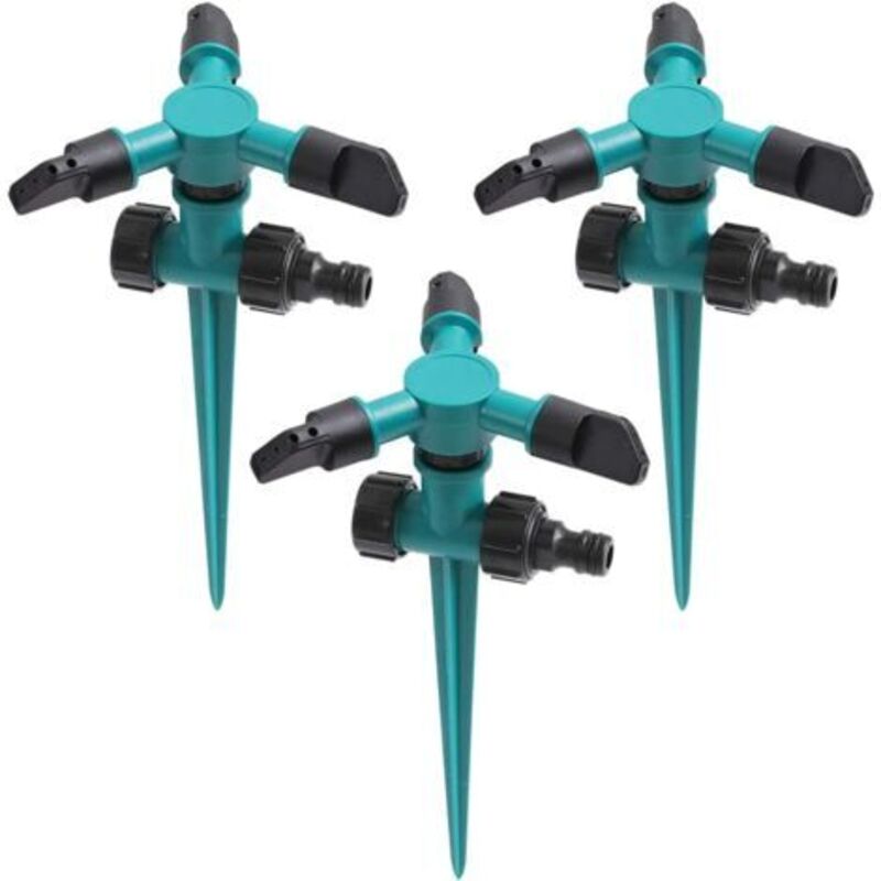 Gartenbewässerung, 3er-set Automatisches Bewässerungssystem, Tropfbewässerungssystem, Gartenbewässerungssystem, Bewässerungssystem Für Garten, Rasen Und Gelände