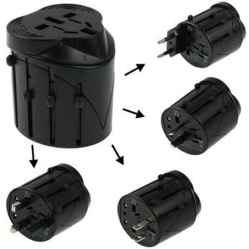 Steckdosenadapter Mit 2 Usb-anschlüssen Und Einem Type-c-anschluss