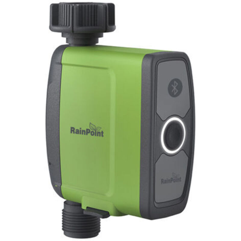 Rainpoint - Intelligentes Bewässerungssystem-ventil - App-gesteuert Über Bluetooth-verbindung - Kann An Einen 3/4'' Gartenschlauch Angeschlossen Werden, Kein Hub Erforderlich