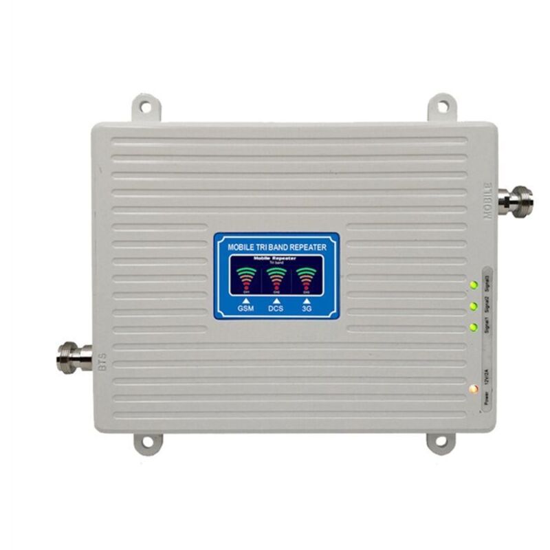 2g 3g 4g 5g Dreiband-signalverstärker Repeater 900 1800 2100 Mhz Gsm Wcdma Lte