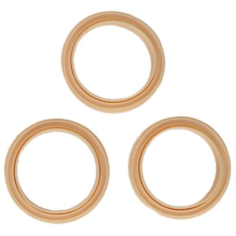3er-pack Silikondichtungen 54mm Dampf-ring Für Sage 500 870 Kaffeemaschine