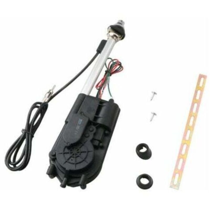 Automatische Auto-antenne – Wasserdicht Mit Integriertem Mikrorelais – 3c-2v Koaxialkabel – Optimale Am/fm-leistung
