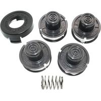 Spule Und Fadenversorgung Kompatibel Mit Black And Decker Gl250 Gl310 Gl360 Glc500 82300 82310 82312 Cst500 Cst800 Ge600 Ge800 Glc12 Gl250 Gl310 Gl360 Glc500 St200 St300 St400 St1000 Rs-136,aaf
