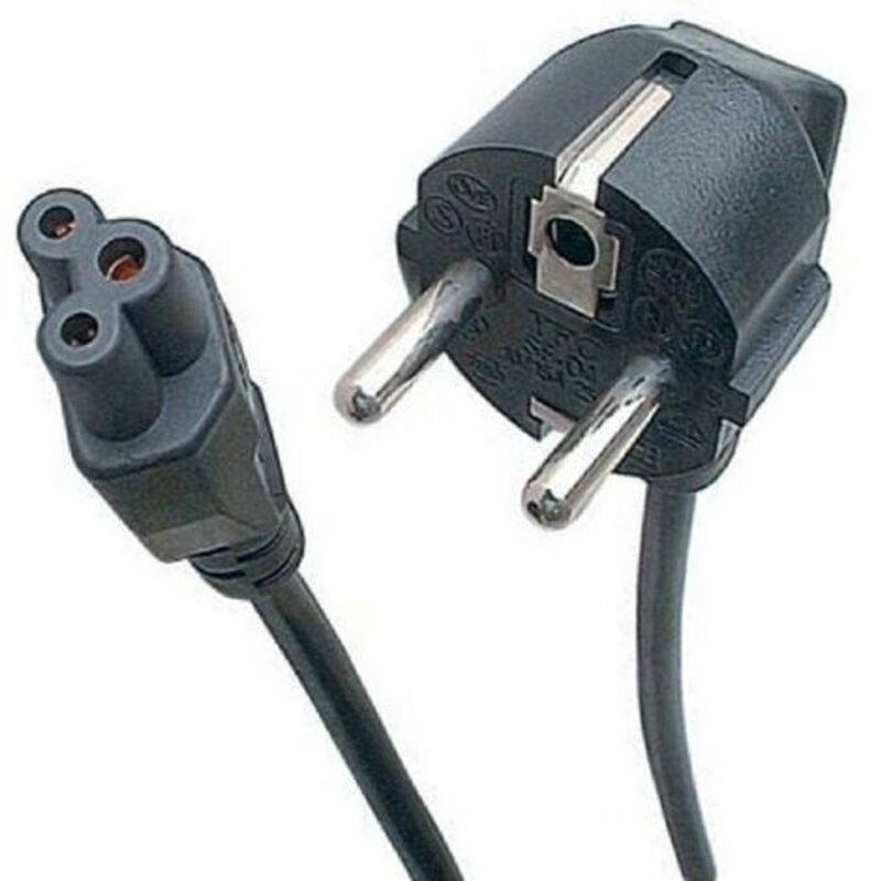 220v Dreipoliges Stromkabel - Mickey-maus-stecker 75cm