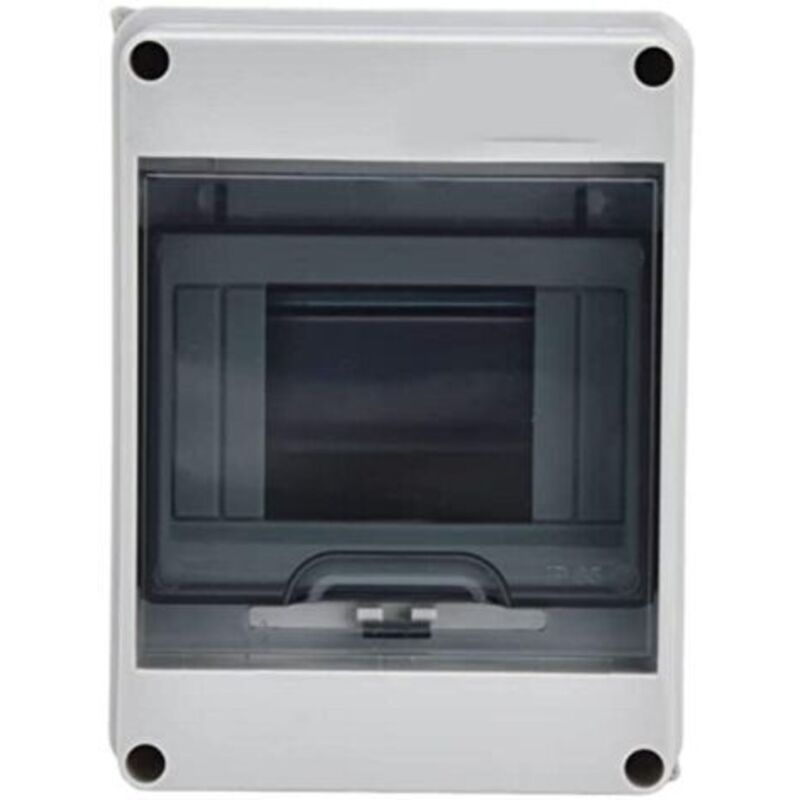 Wasserdichter Externer Elektroschrank Ip65, 5 Module, Oberflächenmontage Aus Kunststoff-abs, Wasserdichte Externe Elektrobox, Steuerschrank, Modulares Gehäuse, Abzweigdose (5-fach)