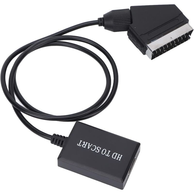 Hdmi-auf-scart-wandler, Audio-video-adapter Hd 1080p Für Hdmi Auf Scart, Sky Box Stb