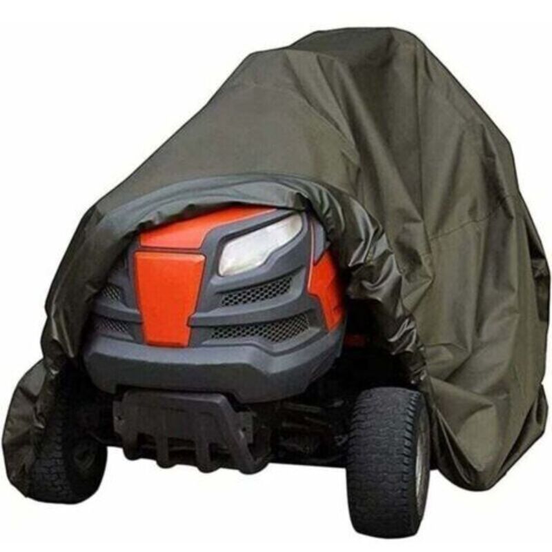 Abdeckhaube Für Aufsitzrasenmäher, Wasserdicht, Robust, Langlebig, Uv- Und Wasserbeständig Für Innen Und Außen (farbe: Grün, Größe: 1406691cm) 330g