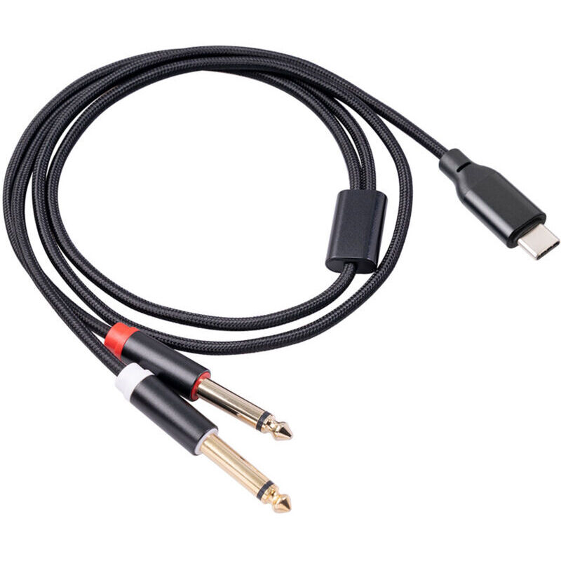 Usb-c Auf 3,5 Mm Stereo-klinkenkabel Für Lautsprecher Und Smartphones, 1 Meter
