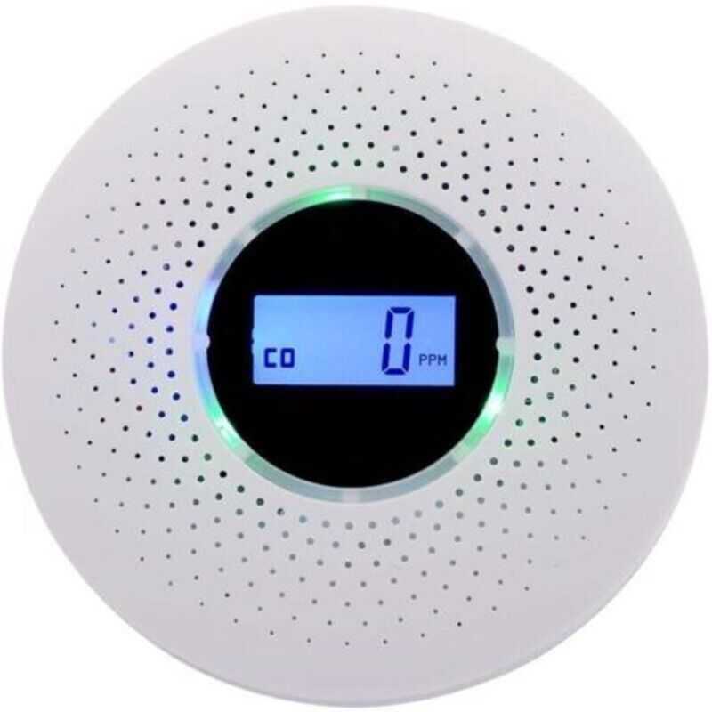 Rauch- Und Kohlenmonoxidmelder – Präziser Elektrochemischer Sensor – Akustischer Alarm ≥ 85 Db – Betrieb Mit 3 Aa-batterien