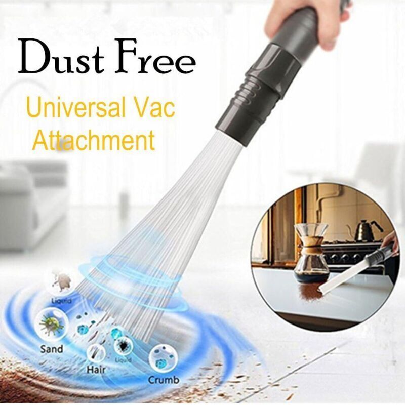 2 Stück Universelle Staubsaugerdüsen – Staubbesen Mit 30 Flexiblen Schläuchen – Kompatibel Mit Rohren Von 32/35 Mm – Reinigung Schwer Zugänglicher Bereiche
