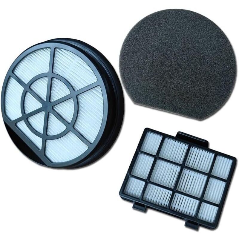Kit D'Accessoires De Filtre Pour Appareils Électroménagers Bosch Bbz152ef Aspirateur Sans Sac Série 2 (bgc05…,bgs05…), Plastique, Filtre Pour Aspirateur Bosch