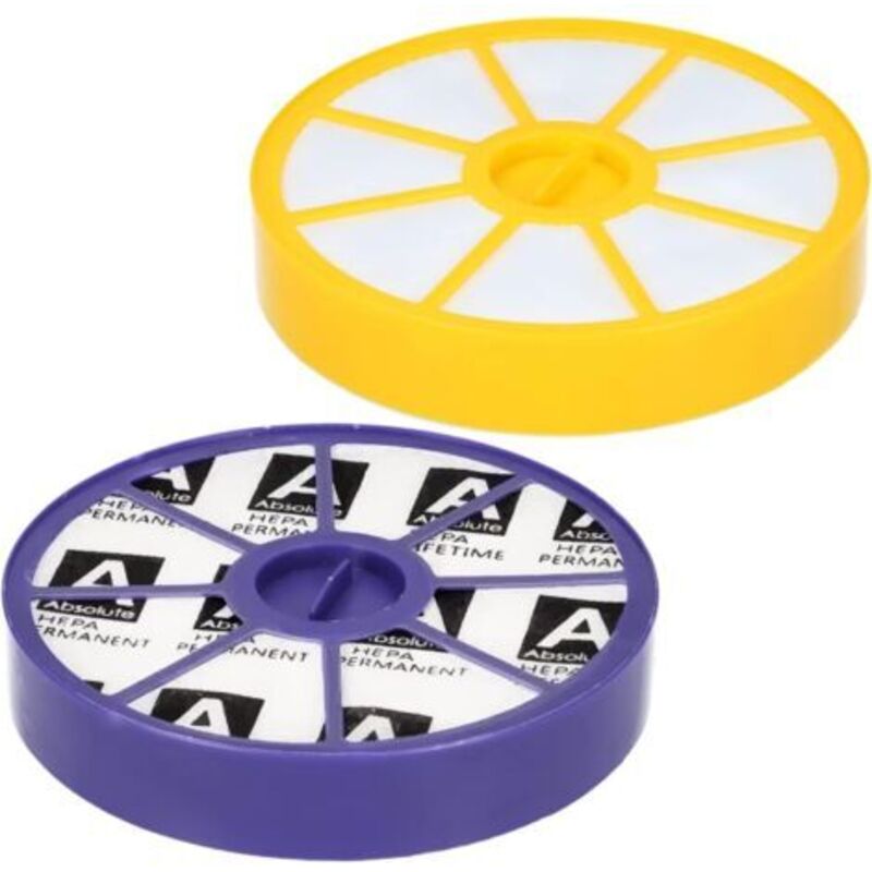 Filtersatz Für Dyson Dc05 Dc08 Staubsauger - Filter Für Dc08 Dc08tw Dc08t Dc05 Dyson Set - Hepa
